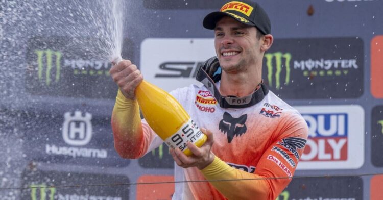 MXGP: Tim Gajser na Yamaha Factory… acordo fechado?