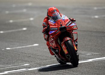 MotoGP, Sachsenring: Marc Márquez celebra o GP 200 com vitória