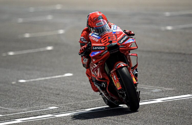 MotoGP, Sachsenring: Marc Márquez celebra o GP 200 com vitória