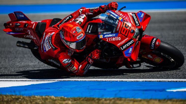 MotoGP, Brno: Marc Márquez imparável!