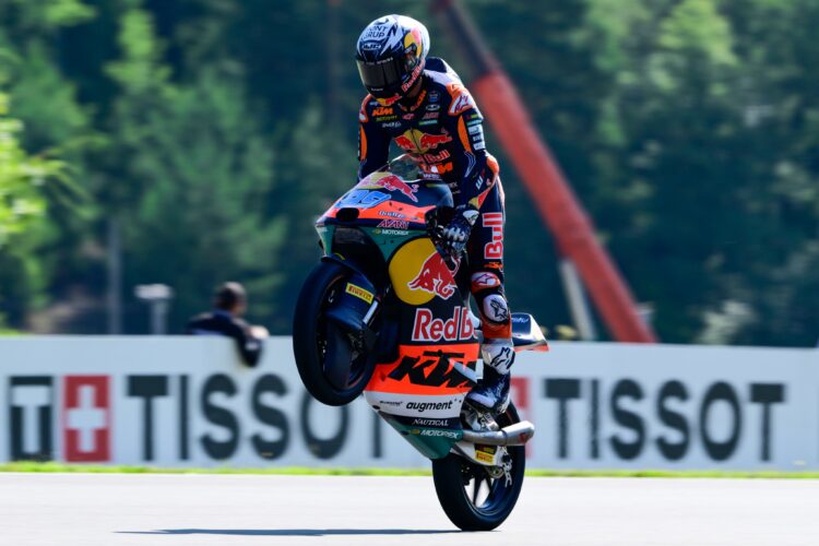 Moto3, Brno: Triunfo dominante de Rueda na República Checa