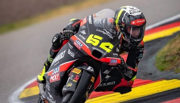 Moto3, Sachsenring: David Muñoz dá vitória caseira à Intact GP