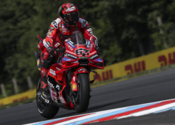 MotoGP, Brno Q1: Bagnaia e Fernandez avançam para a Q2