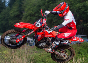 AMA Motocross 250: Jo Shimoda derrota Haiden Deegan