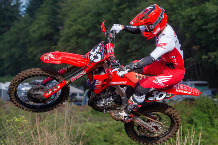 AMA Motocross 250: Jo Shimoda derrota Haiden Deegan