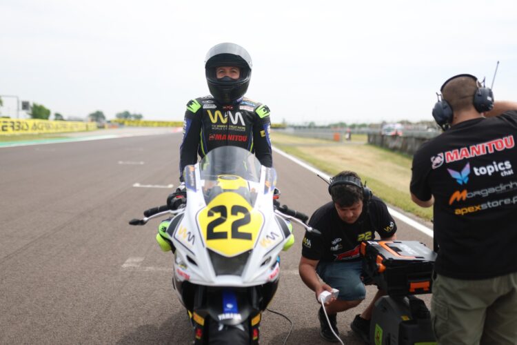 WWCR: Madalena Simões – Parte à descoberta de Donington Park