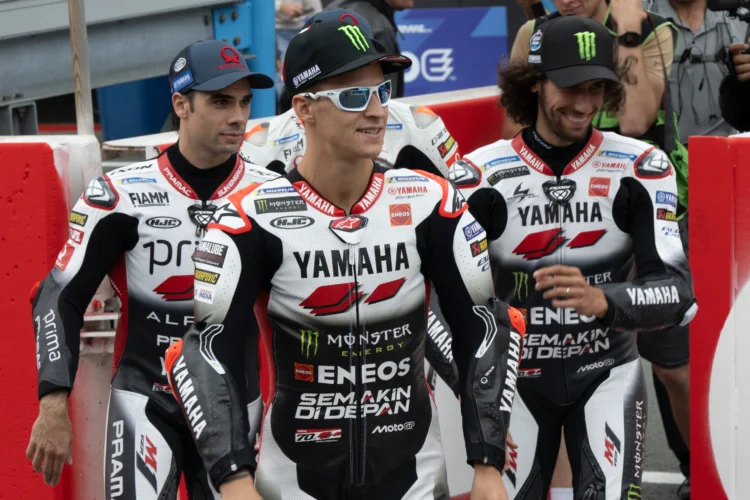 MotoGP: Yamaha aposta no GP da Alemanha para inverter ciclo de resultados