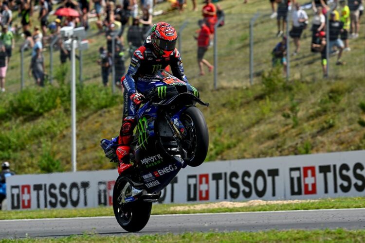 MotoGP, Fabio Quartararo (P6): “Sabemos onde podemos melhorar”