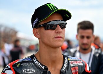 MotoGP, Fabio Quartararo (P4): “Este quarto lugar não é uma representação realista da nossa corrida”
