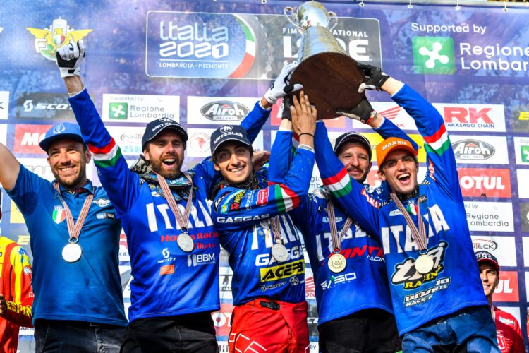 A gloriosa história de Itália nos ‘Seis Dias de Enduro’