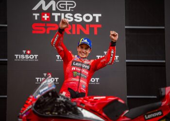 MotoGP, Marc Márquez: “Valentino Rossi? Não o vi…”