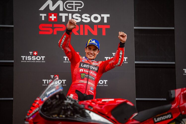 MotoGP, Marc Márquez: “Valentino Rossi? Não o vi…”