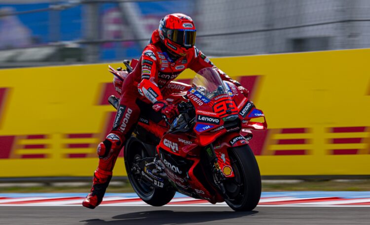 MotoGP, Balaton Park Q2: Pole-position com recorde do ‘alien’ Marc Márquez
