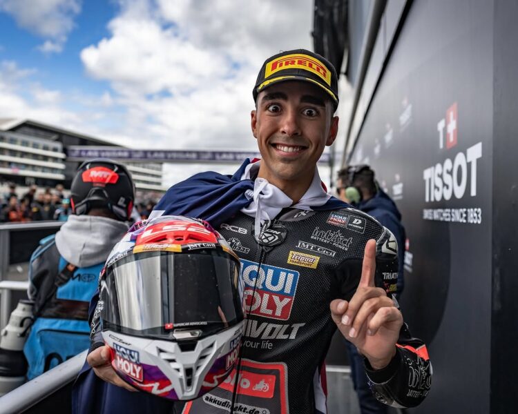 MotoGP: Novo piloto de Moto2 candidato a subir em 2026