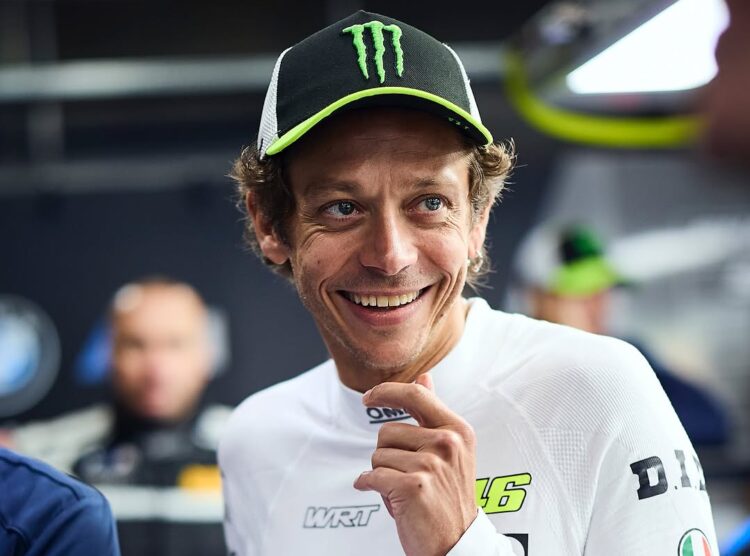 MotoGP: Qual a razão pela qual Valentino Rossi não rodou na volta da Lendas?