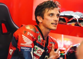 MotoGP: Luca Marini sem limitações para o GP da Áustria