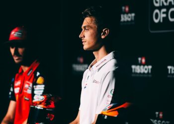 MotoGP: Luca Marini continua a sua série de corridas a pontuar