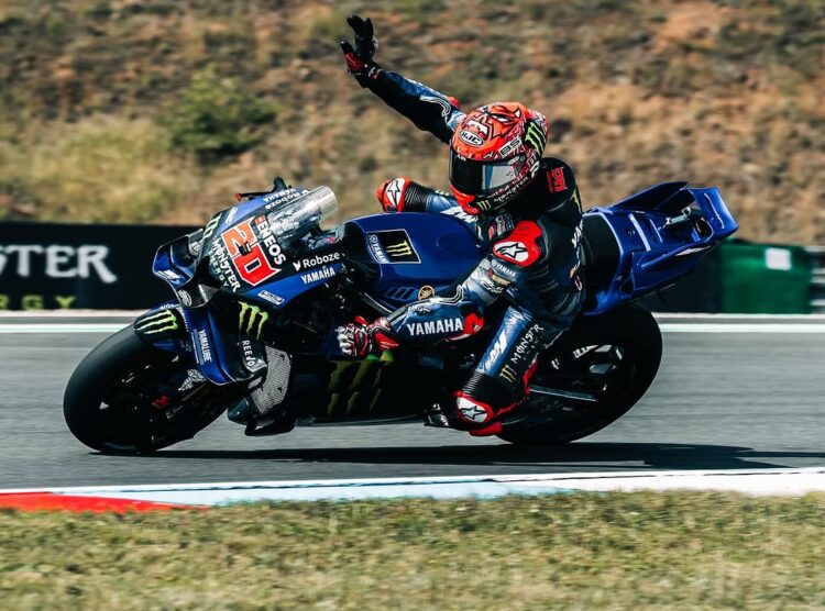 MotoGP: Yamaha em risco de perder Fabio Quartararo