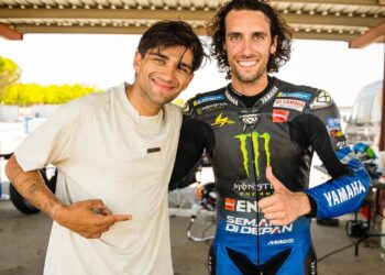 MotoGP: Jorge Martín e Alex Rins treinam juntos em Alcarras