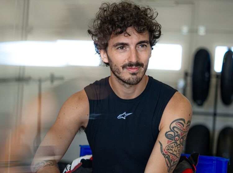 MotoGP: Bagnaia sobre o Balaton Park ‘É muito pequena, muito estreita. É muito lento’