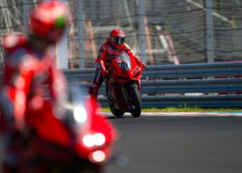 MotoGP: Pilotos Ducati testaram no Balaton Park
