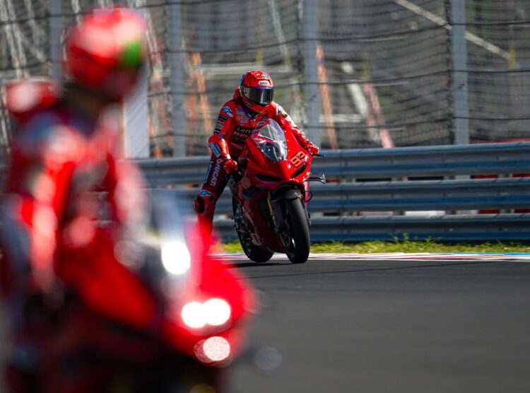 MotoGP: Pilotos Ducati testaram no Balaton Park