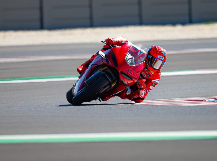 MotoGP: Divulgados os tempos dos pilotos Ducati no Balaton Park