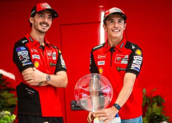 MotoGP: Marc Márquez explica o que está a acontecer a Bagnaia