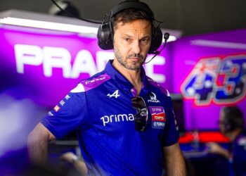 MotoGP: Gino Borsoi ‘Sabemos o caminho;não podemos é desistir’