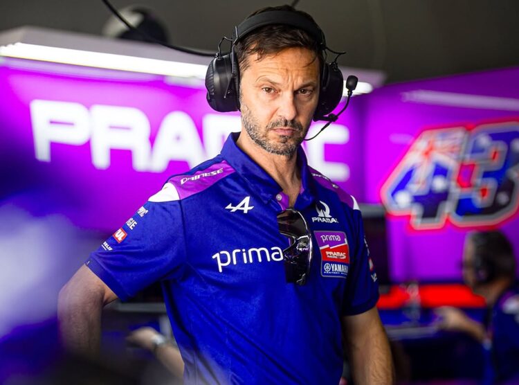 MotoGP: Gino Borsoi ‘Sabemos o caminho;não podemos é desistir’