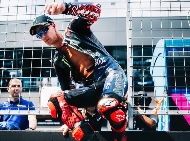MotoGP: Fabio Quartararo espera que o Balaton Park favoreça a M1