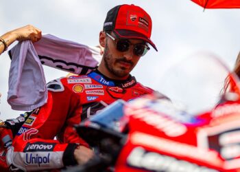 MotoGP: Ducati tem de “unir esforços” com Bagnaia