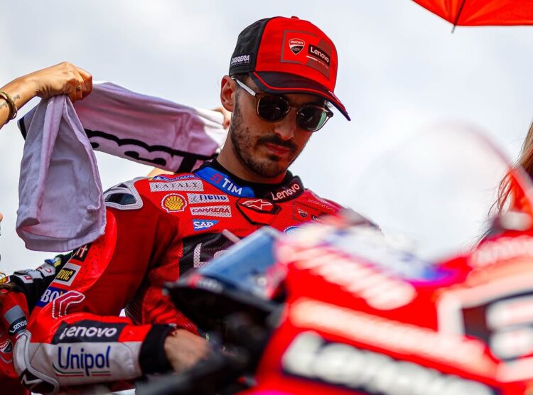 MotoGP: Ducati tem de “unir esforços” com Bagnaia