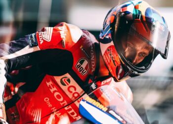 MotoGP: Luca Marini com objetivo definido no Balaton Park