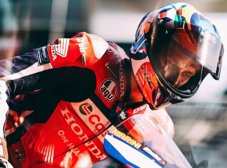 MotoGP: Luca Marini com objetivo definido no Balaton Park