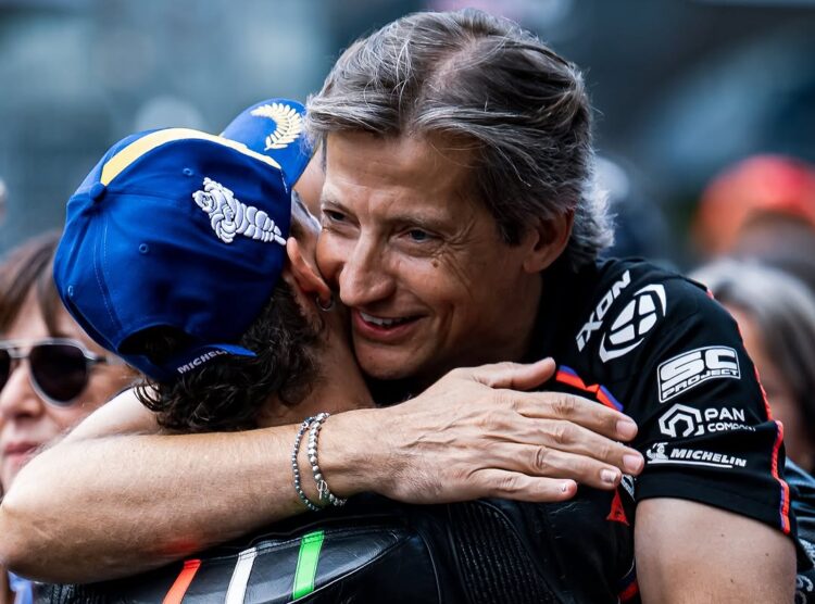 MotoGP: Massimo Rivola “orgulhoso” do trabalho da Aprilia