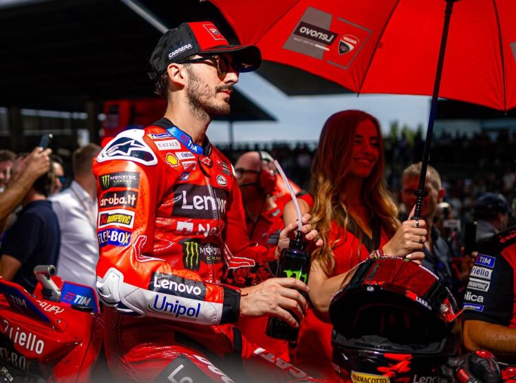 MotoGP: Francesco Bagnaia “com pressa” de voltar à pista
