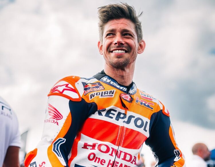 MotoGP: Casey Stoner deu atualizações sobre a sua saúde