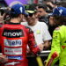 MotoGP: Valentino Rossi treinos os seus futuros “rivais”