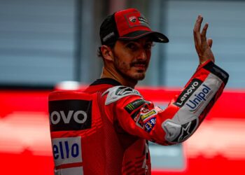 MotoGP: Bagnaia “feliz” e com “solução que começou a dar frutos”