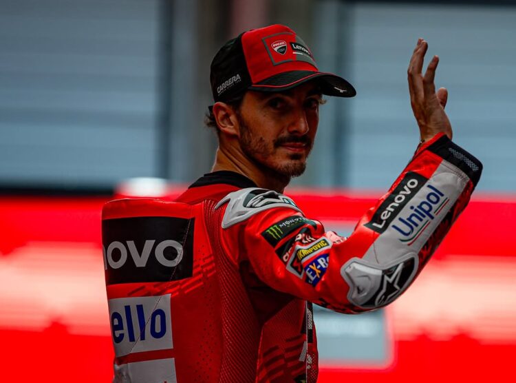 MotoGP: Bagnaia “feliz” e com “solução que começou a dar frutos”