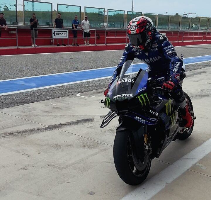 MotoGP: Yamaha vai estrear motor V4 no GP de Misano