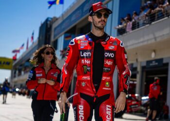 MotoGP: Bagnaia avisado “não é o tipo de resultado esperado”