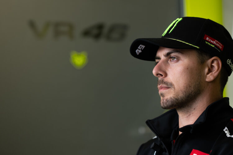 MotoGP: Di Giannantonio pode perder moto de fábrica em 2026