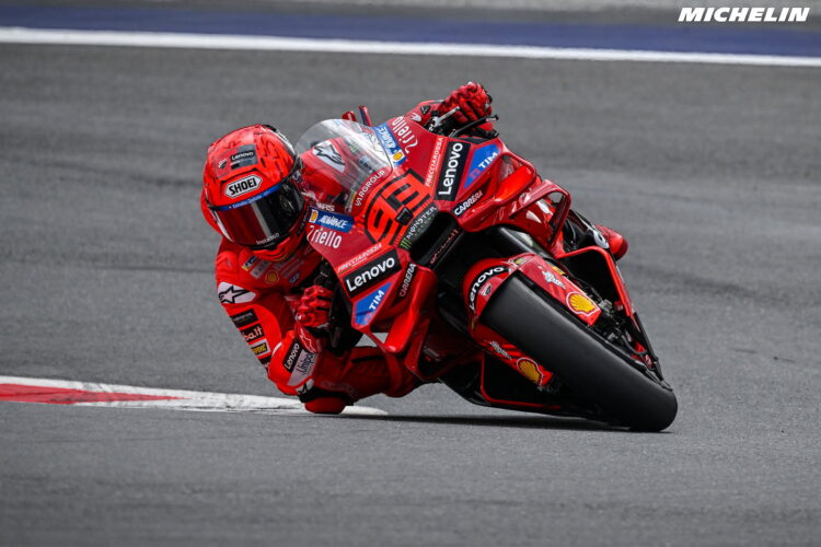 MotoGP: Marc Márquez domina FP1 na estreia no Balaton Park