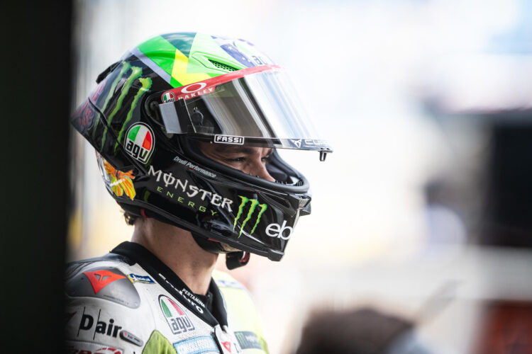 MotoGP: Morbidelli foi o melhor piloto independente no Balaton Park