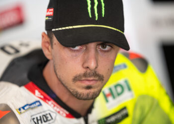 MotoGP: Desmosedici de Di Giannantonio com “falta de potência”