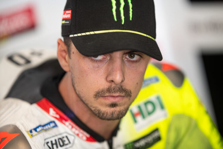 MotoGP: Desmosedici de Di Giannantonio com “falta de potência”