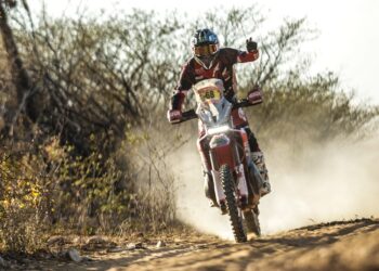 TT: Schareina vence quarta etapa dos Sertões 2025