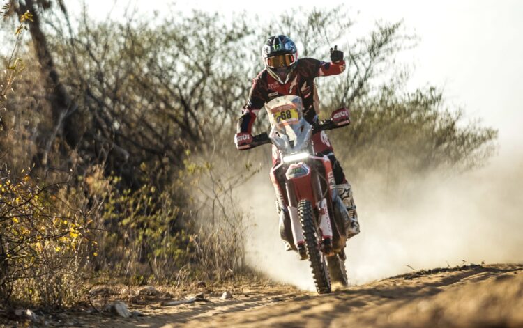 TT: Schareina vence quarta etapa dos Sertões 2025